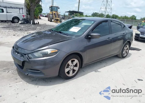 2015 Dodge Dart Sxt from USA, damaged, VIN 1C3CDFBB1FD420472